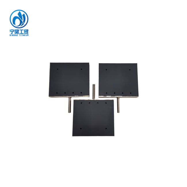 mmo coated titanium electrode